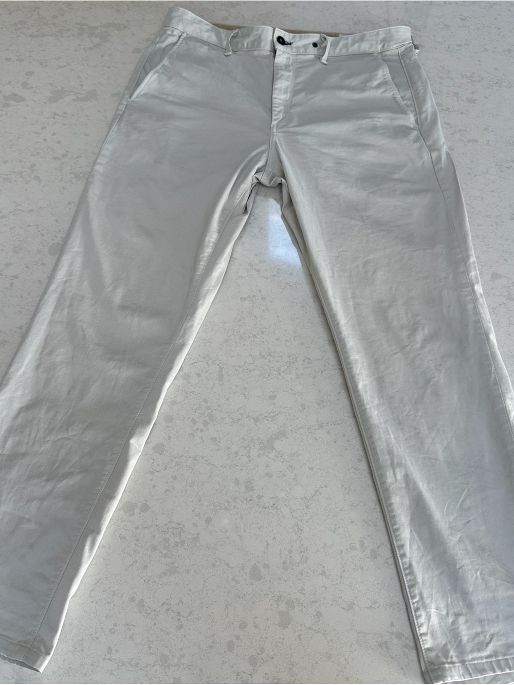 rag & bone Standard Issue Men’s Chinos in Stone - Size 36
